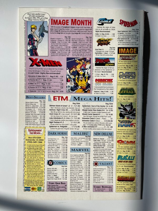 WildC.A.T.s: Covert Action Teams #1 - NM  (1992)