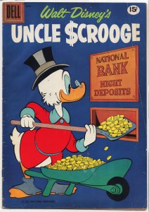 Uncle Scrooge #33 (1961) Uncle Scrooge