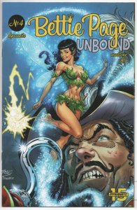 BETTIE PAGE UNBOUND #4 A, NM, Royle, 2019 V3, Betty, more in store