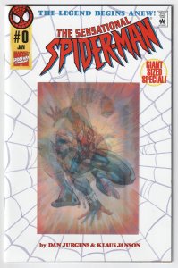 The Sensational Spider-Man #0 (1996) Spider-Man