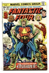 FANTASTIC FOUR #164 - 1st appearance of Thelius the Eternal/Crusader VF