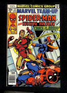 Marvel Team-up #72