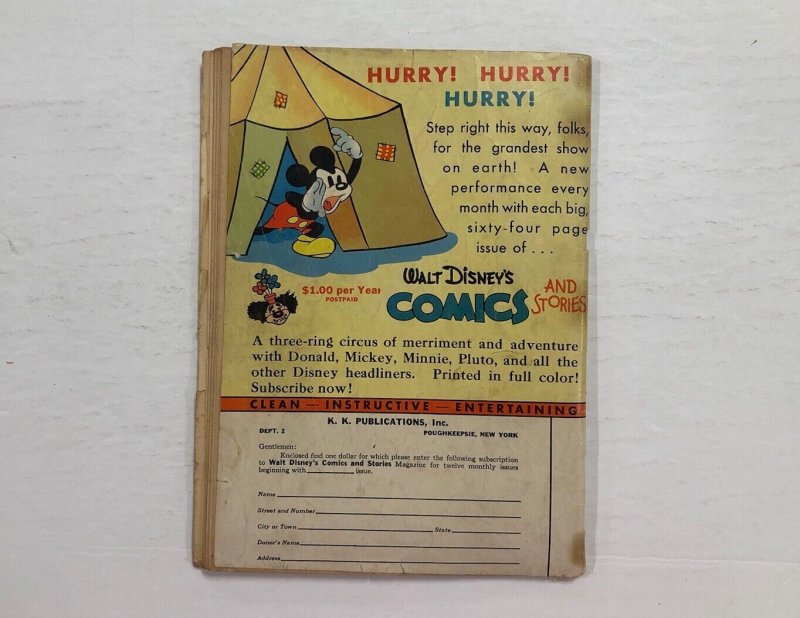 *Walt Disney's Comics and Stories #29