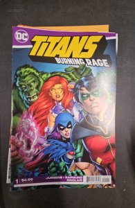 Titans: Burning Rage #1 (2019)