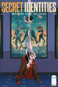 Secret Identities   #5, NM- (Stock photo)