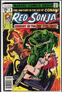Red Sonja #9 (1978) Red Sonja