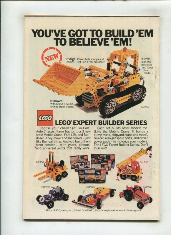 FANTASTIC FOUR ANNUAL #14 (8.0) FRANKLIN!! 1979