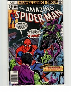 The Amazing Spider-Man #180 (1978) Spider-Man