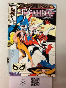 Marvel Comics Presents #38 FN-VF Marvel Comics comic book 15 JW50