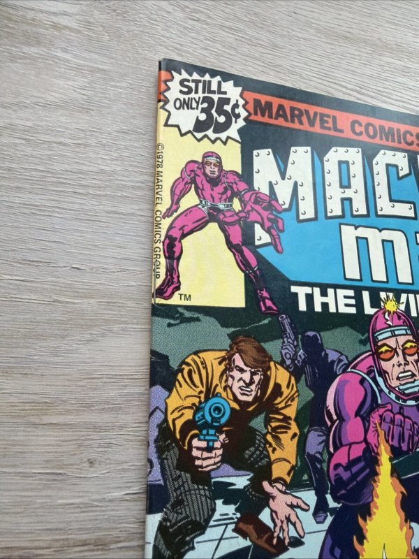 Machine Man #8 1978