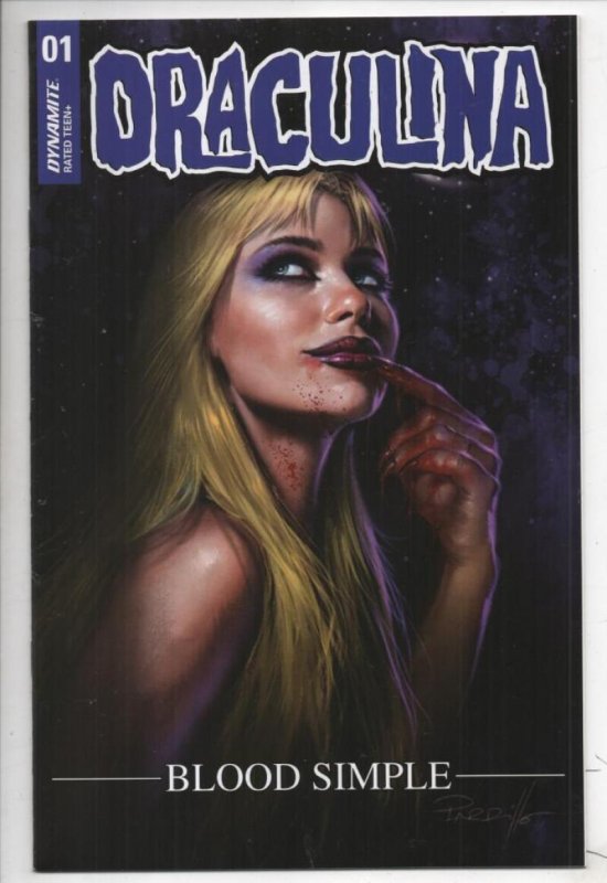 DRACULINA Blood Simple #1 G, Parrillo Variant, 2023, VF/NM, Dynamite