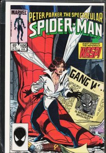 The Spectacular Spider-Man #105 (1985) Spider-Man