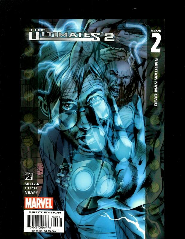 12 The Ultimates 2 Marvel Comic Books #1 2 3 4 5 6 7 8 9 10 11 Annual 1 HY3