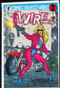 Comics' Greatest World: Steel Harbor #1 (1993) [Key Issue]