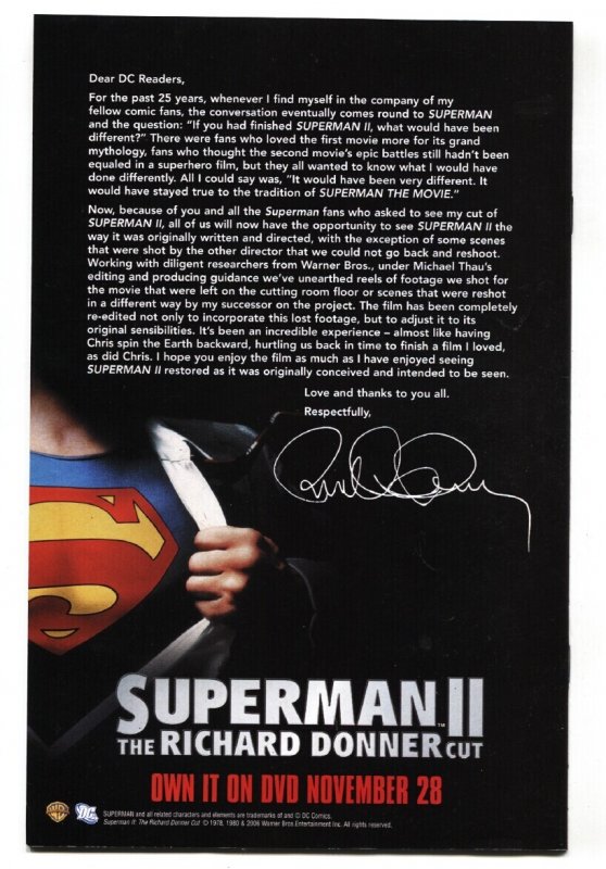 Action #844  2006 - DC  -NM- - Comic Book