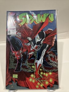 Spawn #8 (Image Comics, February 1993)