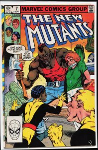 The New Mutants #7 (1983) New Mutants