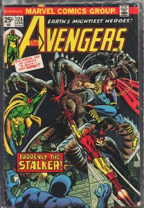 The Avengers #124 (1974) The Avengers [Key Issue]