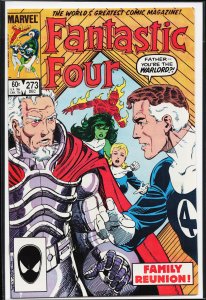 Fantastic Four #273 (1984) Fantastic Four [Key Issue]