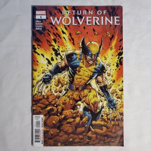 Return of Wolverine #1 Very Fine- Cover by Steve McNiven