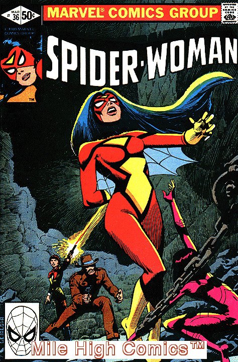 SPIDER-WOMAN (1978 Series) (JESSICA DREW) (MARVEL) #36 Fine Comics Book |  Comic Books - Bronze Age, Marvel, Spider-Woman, Superhero