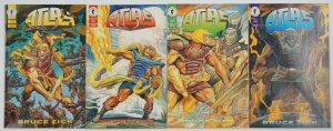 Atlas #1-4 VF/NM complete series BRUCE ZICK mythology 1994 dark horse set 2 3