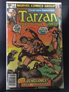 Tarzan #5 (1977)j