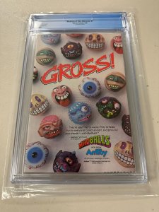 Masters Of The Universe # 1 CGC Graded 9.6 Marvel Comic Book Newsstand Var. JH34