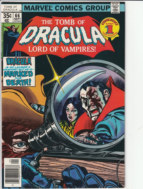 Tomb of Dracula #66(B) (1978)