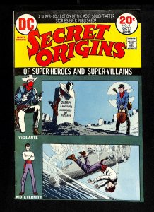 Secret Origins #4 The Vigilante!