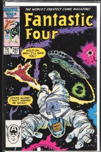 Fantastic Four #297 (1986) Fantastic Four