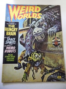 Weird Worlds Vol 2 #1 VG+ Condition stains