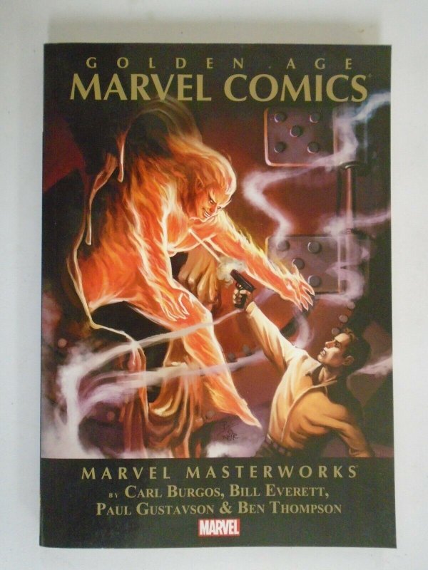 Marvel Masterworks Golden Age Marvel Comics TPB #1 SC 8.0 VF (2011)