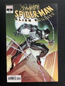 Symbiote Spider-Man Alien Reality #2 NM Variant Marvel Comics C148A