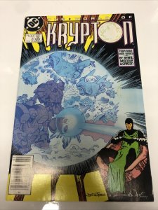 The World Of Krypton (1987) # 3 (FN/VF) Canadian Price Variant • CPV •John Byrne