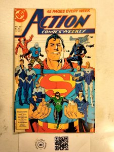 Action Comics #601 VG-FN DC Comics comic book 17 JW42