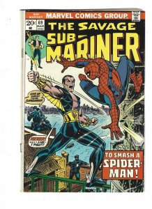 Sub-Mariner #69 (1974) b1