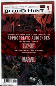 Blood Hunt: Red Band #5 (2024) Wolverine