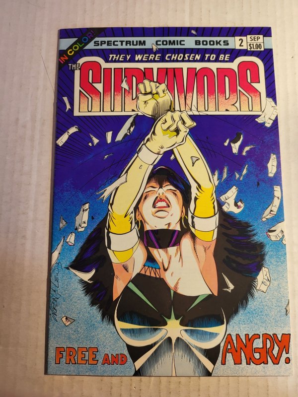 They Were Chosen to be the Survivors #2 through 4(1983)