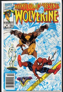 Marvel Comics Presents #50 (1990) Captain Ultra