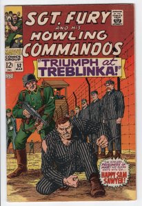 SGT. FURY #52 - 3.5 - OW-W