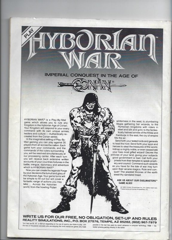 The Savage Sword of Conan #208 (1993)