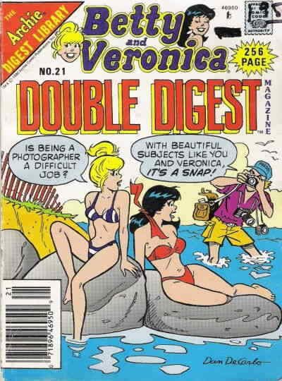 Betty and Veronica Double Digest #21 FN; Archie | save on shipping - details ins