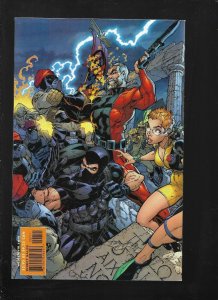 DANGER GIRL #7 - DANGEROUS WHEN WET! - (9.2) 2001