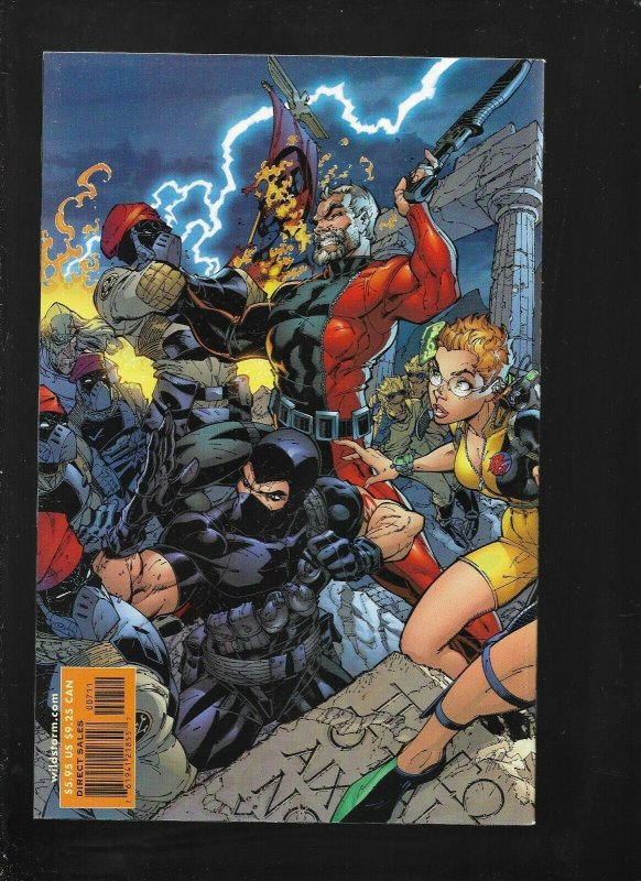 DANGER GIRL #7 - DANGEROUS WHEN WET! - (9.2) 2001