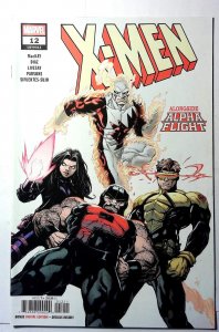 X-Men #12 2025 Marvel 9.4 Alpha Flight Cyclops Psylocke Puck Northstar Comic