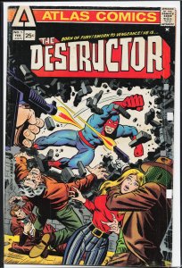 Destructor #1 (1975) [Key Issue]