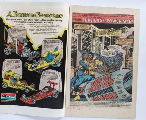 Power Man #31 (1976) VG/FN