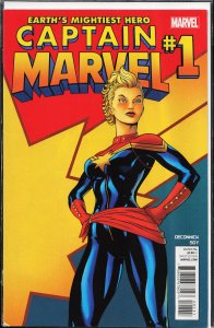 Captain Marvel #1  (2012) Captain Marvel