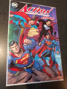 ACTION COMICS #1000 DF DAN JURGENS EXCLUSIVE